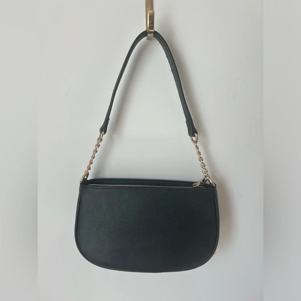 Juicy black be classic rhinestone shoulder bag - Picture 4 of 4